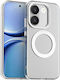 Orso Magcase Back Cover Plastic Silicone White Poco X8 Pro