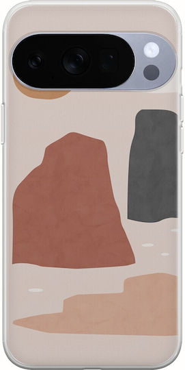Handyhülle Landscape Sun Google Pixel 10 Pro 5G Flexible TPU Transparente Silikon