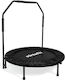 Virtufit Trampolin Für Gymnastik Mit 100cm Durchmesser, Handgriff Und Netz