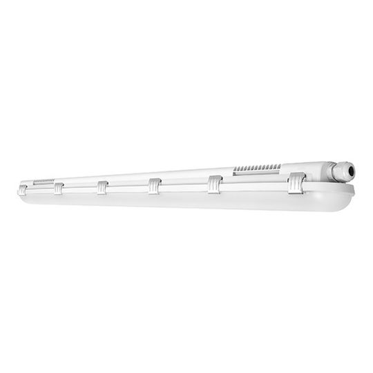 Φωτιστικό Οροφής Osram Led T8 120cm 4000k 4640lm Ip65 28.3w Gray