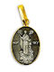 Висулка Детски Амулет с Дева Мария от Silver 151-02