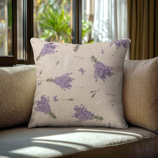 Beauty Home Калъф За Възглавница Лавандула 45x45см