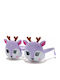 Kiddos Unbreakable Round Kids Sunglasses with Polarized Purple Lens