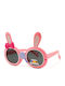 Kiddos Unbreakable Round Kids Sunglasses with Polarized Lens Princess Pink