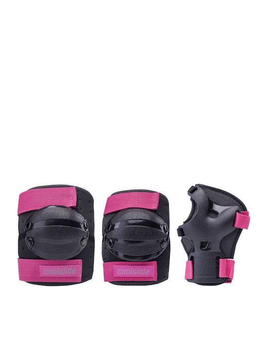Coolslide Protective Gear Set Black