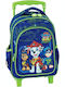 Gim Paw Patrol School Trolley Bag Kindergarten