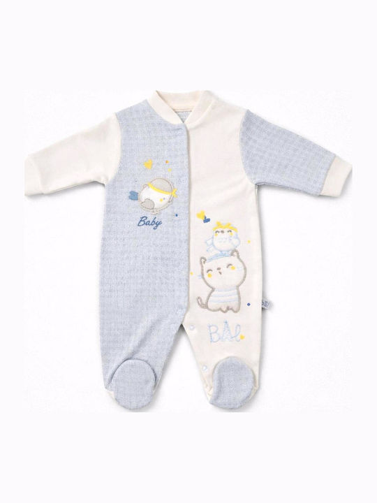 Babybal Light Blue Onesie
