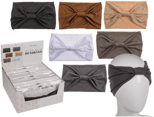 Spa & Beauty Haarband Grau Beige