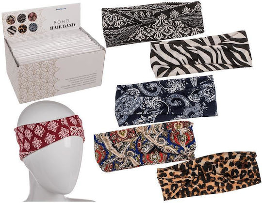 Haarband Spa & Beauty Boho Classic Zebrastreifen
