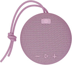 Tazata Palm 5 Waterproof Bluetooth Speaker with Battery Life up to 10 Hours Pink