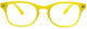 Frog Optical Reading Glasses +3.00 in Yellow Color