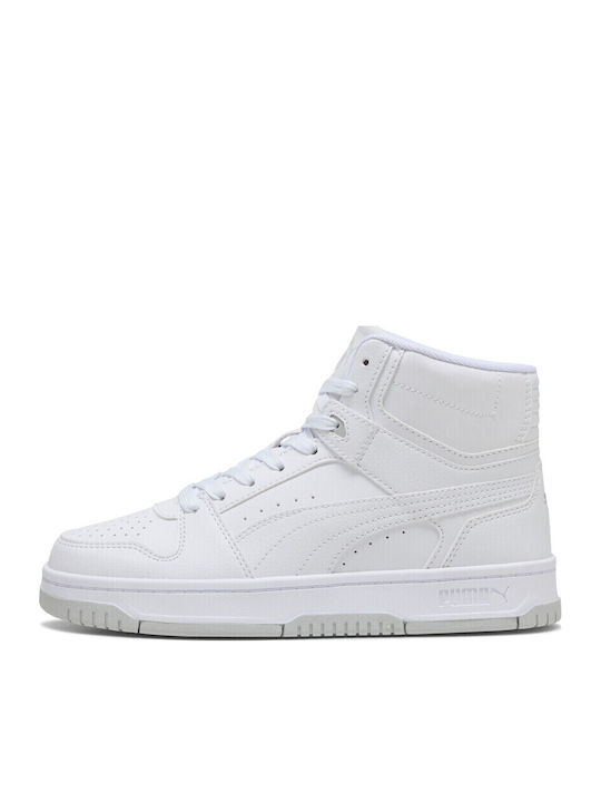 PUMA Детски Sneakers High Бели