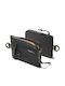 Men's Card Wallet with RFID Black
