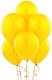 Zusammensetzung mit 50 Gelben Luftballons