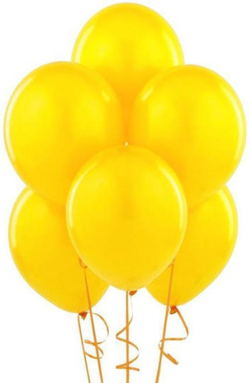 Zusammensetzung mit 50 Gelben Luftballons