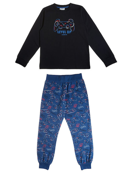 Alouette Kids Nightwear Winter Cotton Navy Blue