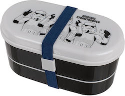 Out of the Blue Star Wars Stormtrooper Plastic Kids' Food Container Dinner Set Star Wars Out of the Blue Star Wars Stormtrooper Plastic Kids' Food Container Dinner Set Star Wars