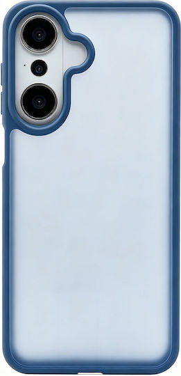 Vivid Acrylic Matte Back Cover Blue (Galaxy A27)