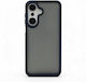 Vivid Acrylic Matte Back Cover Plastic Black for Galaxy A27