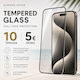 10 Τεμ Fullface Tempered Glass 9h Mi 10t Lite