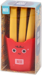 Pixi Max French Fries Eraser Pixi Max French Fries Eraser