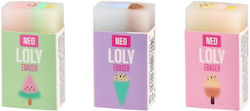 Sazio Radiergummi Loly Granit Eiscreme