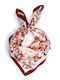 Mat Fashion Şal Pentru Femei Portocaliu 0043.8278.Ν-Dark-Orange
