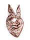 Mat Fashion Şal Pentru Femei Maro 0043.8273.N-Brown-Animal-Print