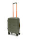 Ciak Roncato Cabin Hard Green Travel Suitcase Height 55cm