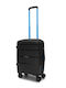 Ciak Roncato Cabin Hard Travel Suitcase Black Height 55cm