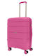 Ciak Roncato Medium Hard Fuchsia Travel Suitcase Height 66cm