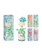 Koopman Raumduft Diffusor 50ml 6 Sticks & 2 Künstliche Blumen Jasmin