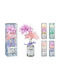 Koopman Raumduft Diffusor 100ml 6 Stäbchen & 2 Künstliche Jasminblumen