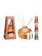 Koopman Raumduft Diffusor 200ml Kürbisform Maple Bourbon