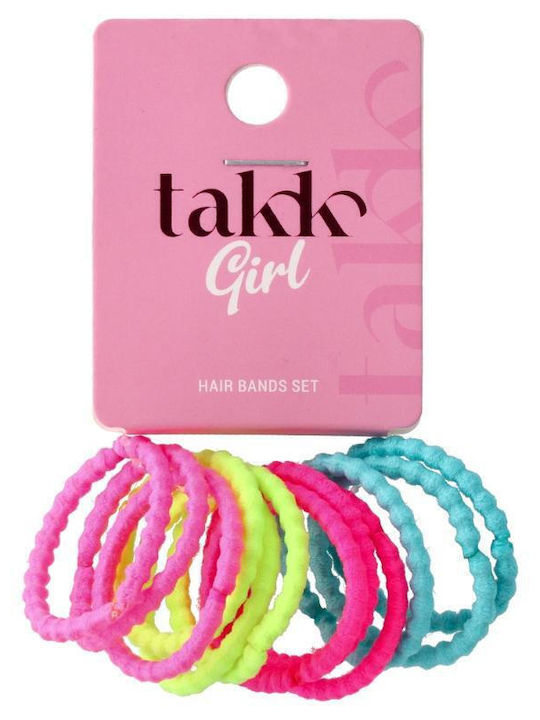 Takk Set Elastice și Agrafe de Păr pentru Copii