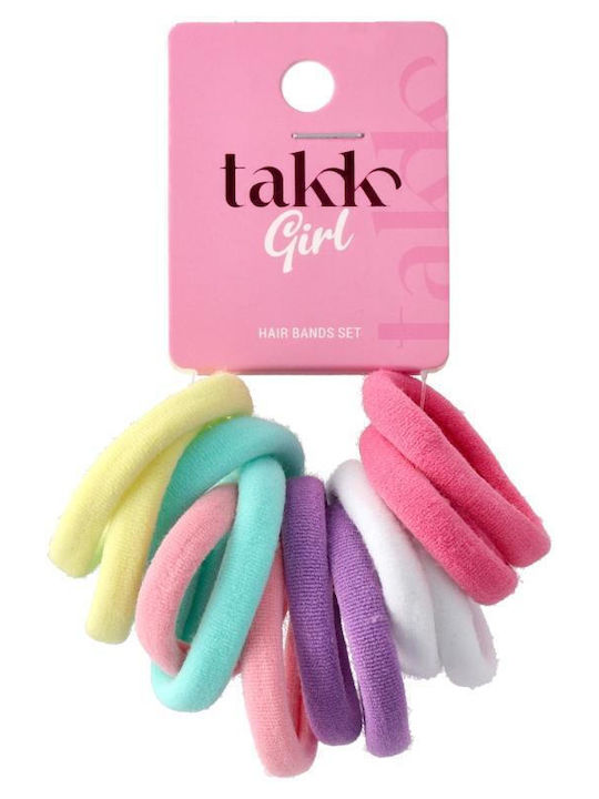Takk Set Elastice și Agrafe de Păr pentru Copii