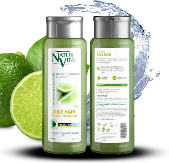 Natural Shampoo Limette Für Ölige Haare 300 Ml