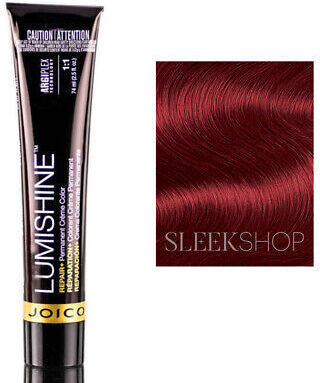 Hair Dye Joico Lumishine Color 74 Ml 6rr/6.66 Dark Blond Bright Red