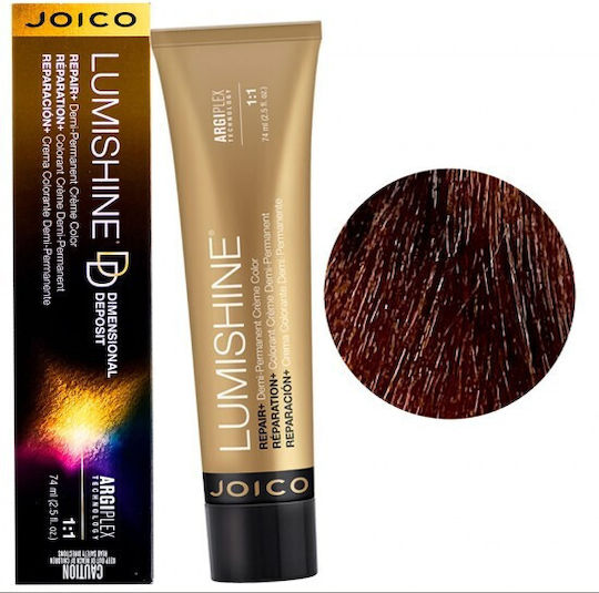 Lumishine Dd Demi-permanent Creme Color 74 Ml Markout 5nrg/5.063 Light Brown