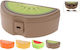 Koopman Plastic Kids' Food Set Yellow