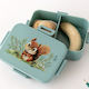 Kiokids Squirrel Plastic Kids' Food Container 0.8lt 17 x 6cm