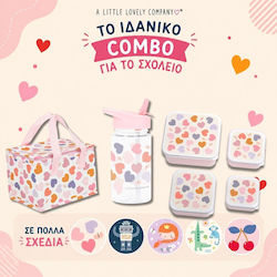A Little Lovely Company Παιδικό Δοχείο Φαγητού Διάφανο