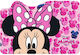 Disney Minnie Plastic Kids Dinner Set 43 x 29cm