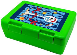 Koupakoupa Forky Plastic Kids Food Container Gr...