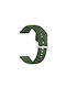 Silicone Strap for Xiaomi Watch S5 46mm Xiaomi Watch 5 47mm Dark Green