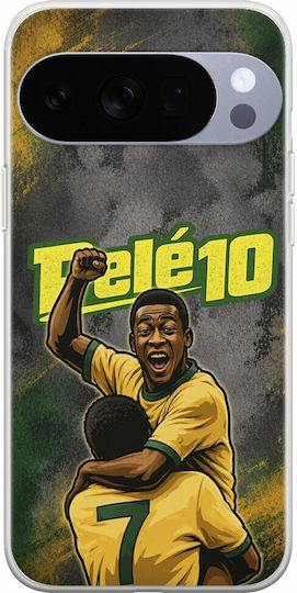 Θήκη World Stars Collection Pele Google Pixel 10 Pro 5g Flexible Tpu Διάφανη Σιλικόνη