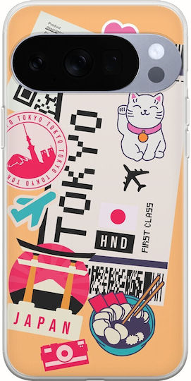 Husă Ticket To Tokyo Google Pixel 10 Pro 5G TPU Flexibil Silicon Transparent