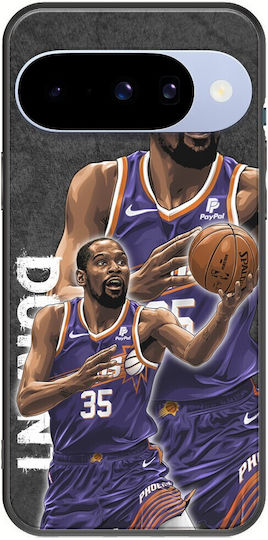 Mobile Phone Case Nba Stars Kevin Durant Google Pixel 10 5g Black Tpu Black Silicone