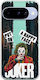 Калъф Joker Put On A Happy Face Google Pixel 10 5g Гъвкав TPU Прозрачен Силикон
