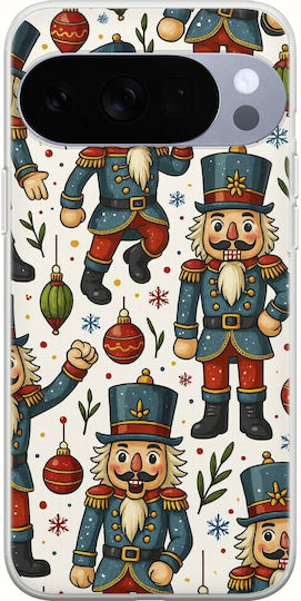Θήκη Festive Friends Nutcracker Google Pixel 10 Pro 5g Flexible Tpu Διάφανη Σιλικόνη